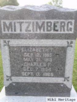 Elizabeth F. Case Mitzimberg