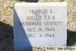 Frances E. Gossett