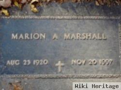 Marion Angeline Norton Marshall