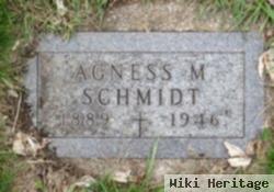 Agnes M. Schmidt