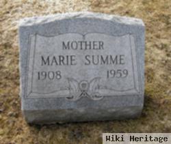 Marie Summe