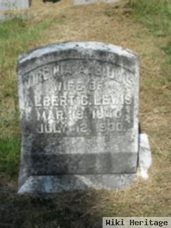 Virginia A. Gillis Lewis