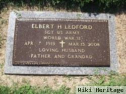 Elbert Huston "al" Ledford