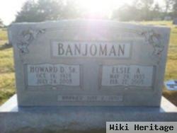 Howard Douglas Banjoman, Sr