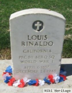 Pfc Louis Rinaldo