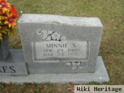 Minnie S Dykes