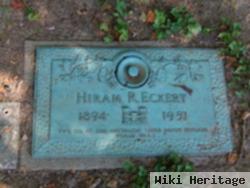 Pvt Hiram R Eckert