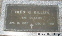 Fred Goodson Killian