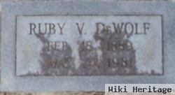 Ruby V Baur Dewolf