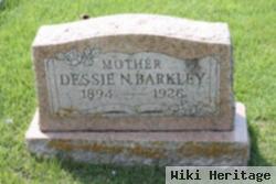 Odessa Nancy "dessie" West Barkley