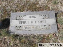 Ephus Milton Hames