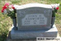 John H Ashworth