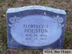 Florence E Houston