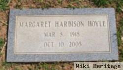 Margaret Harbison Hoyle