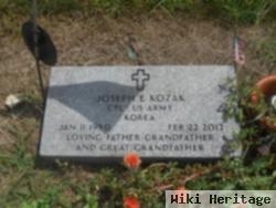 Joseph E. Kozak