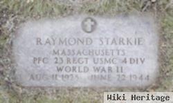 Pfc Raymond Starkie