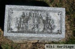 Bertha E. Mccall