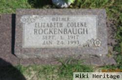 Elizabeth Colene Whitsett Rockenbaugh