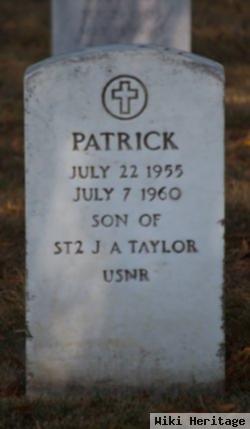 Patrick Taylor