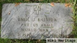 Pvt Emil Kosiba