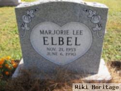 Marjorie Lee Elbel