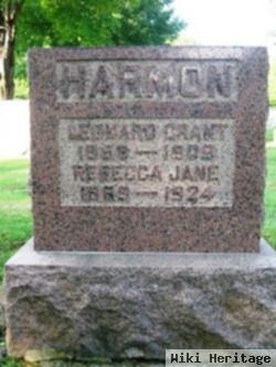 Leonard Grant Harmon