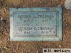 Georgia Thompson Glover Chapman