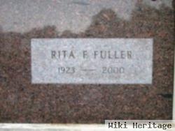 Rita F. Fuller