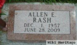 Allen Eugene Rash