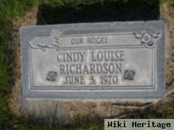 Cindy Louise Richardson