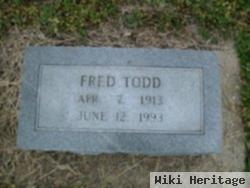 Fred Todd