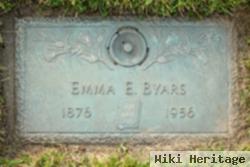 Emma Elisha Halbrooks Byars