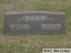 Henry Washington Fox