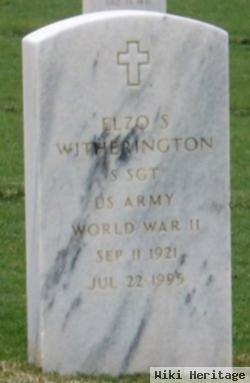 Elzo S Witherington