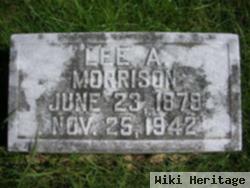 Lee A. Morrison