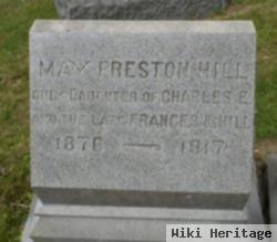 May Preston Hill