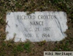 Richard Croxton Nance