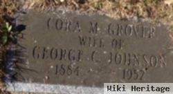 Cora M Grover Johnson