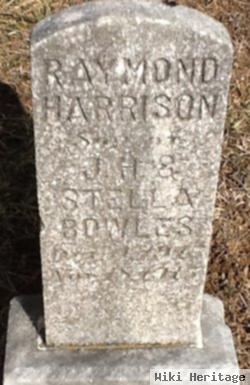 Raymond Harrison Bowles