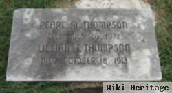 Pearl M Thompson