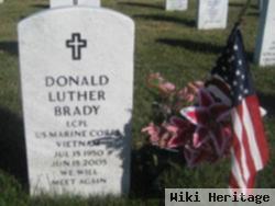 Lcpl Donald Luther Brady