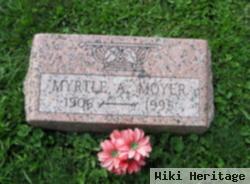 Myrtle A Moyer