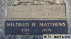 George E. Matthews