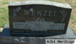 Harold Alfred Wenzel