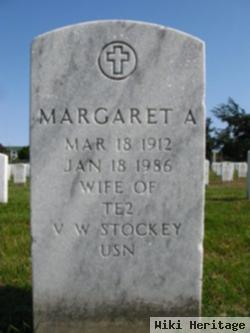 Margaret Ann Crockett Stockey