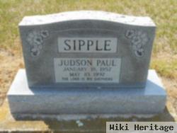 Judson Paul Sipple