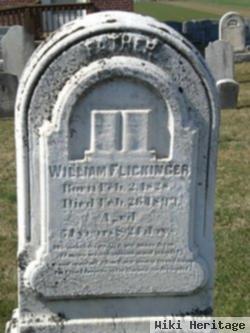 William Flickinger