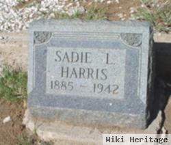 Sadie L. Harris