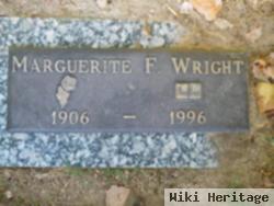 Marguerite G. Frey Wright