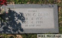 Evelyn G Dunn